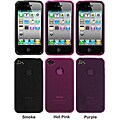 Apple iPhone 4 Whirl Design Candy Skin Case