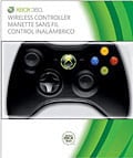 Xbox 360 Matte Black Wireless Controller