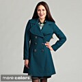 Jessica Simpson Women's Double-breasted Coat