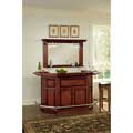 Arlington Suede Home Bar