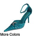 Liliana by Adi Python Print Pointed Toe Stiletto