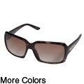 Kenneth Cole Women's KC6050 Oversized Sunglasses