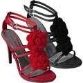 Anne Michelle by Journee Women's Rose Stilettos