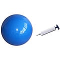 Blue Yoga 26-inch Balance Ball with Pump