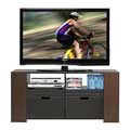 Atlantic Media Mix Brown TV Stand
