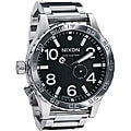 Nixon 51-30 Men's Black Dial Stainless Steel Watch