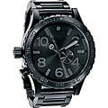 Nixon 51-30 Men's All Black Stainless Steel Watch