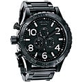 Nixon 51-30 Men's All Black Stainless Steel Watch