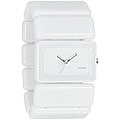 Nixon Women's 'Vega' White Polycarbonate Watch