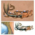 Steel 'Mermaid Magic' Wall Art (Mexico)