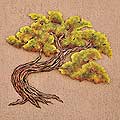 Steel 'Beautiful Bonsai' Wall Art (Mexico)