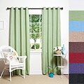 Basketweave Indoor/ Outdoor 95-inch Patio Curtains