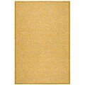Handmade Cambridge Gold Wool Rug (4' x 6')