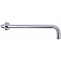 Baden Bath Basics Series Brushed Nickel Shower Bar