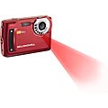 Bell & Howell Red S7 Night Vision Slim 12MP Digital Camera