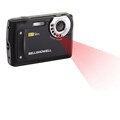 Bell & Howell Black S7 Night Vision Slim 12MP Digital Camera