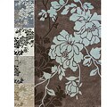 Handmade Alexa Pino Yarrow Floral Rug (5' x 8')