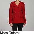 Mackintosh New England Women's Hooded Wool Peacoat