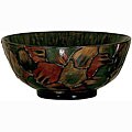 Jewel Tones Decorative Porcelain Bowl