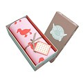 OiOi Weegoamigo Flock of Ducks Cotton Baby Blanket
