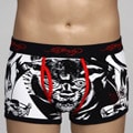 Great information on vintage eyeglass frames on Ed Hardy Men's 'Vintage Panther' Trunk Underwear