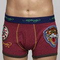 Ed Hardy Men's Patchwork Trunk Underwear