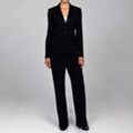I Jones New York Women's 2-piece Tuxedo Inspired Pant Suit
