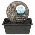 Ore International Textured Indoor Table Fountain