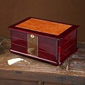 Large Cherry Swing-out Compartment Jewelry Box