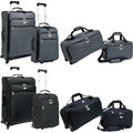 Traveler's Club Santa Monica II Feather Lite 4-piece Luggage Set
