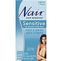Few facts about Hair Removal Nair Sensitive Formula Face/ Bikini Wax Strips (Pack of 2)