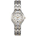 Timex Women's T27191 Elevated Classics Dress Sport Stainless Steel Bracelet Watch