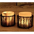 Free handy data on Wrought iron decor store coupon Alabaster Tealight Holders and Wire Nests (Egypt)