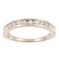10k Yellow Gold 1/4ct TDW Diamond Wedding Band (H-I, I2-I3)