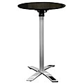 Accenture Black/ Silver Folding Event Table