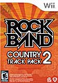 Wii - Rock Band Country Track Pack Volume 2 -By Electronic Arts