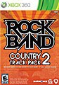 Xbox 360 - Rock Band Country Track Pack Volume 2 - By Electronic Arts