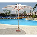 Free relevant data on Parchment desk 9-foot Ivory White Patio Umbrella