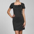 Diva Swaroki Crystals eyeglass Frames Diva Women's Square Neck Shift Dress