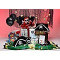 Ahoy Mates Pirate Posh Party Box for 8