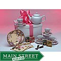 Lady's Tea Posh Party Gift Box for 4