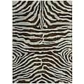 Hand-tufted Meadows Green Shag Rug (7'6 x 9'6)