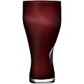 Orrefors Dark Red 11-inch Squeeze Vase