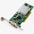 PNY 64MB NVIDIA Quadro 4 280NVS Dual VGA Card (Refurbished)