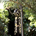 Bamboo 'Giraffe' Wind Chime (Indonesia)