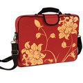 Fuji Depot Red Blossom 15.6-inch Laptop Sleeve