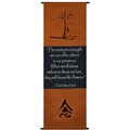 Cotton Mindfulness Symbol and Thich Nhat Hanh Quote Scroll (Indonesia)