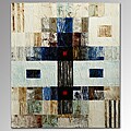 Canvas Kagah Abstract Painting (Indonesia)