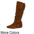 Velvet Hookah reviews Groove Women's 'Caras' Velvet Boots