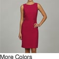 Tahari ASL Women's Side Tab Sheath Dress